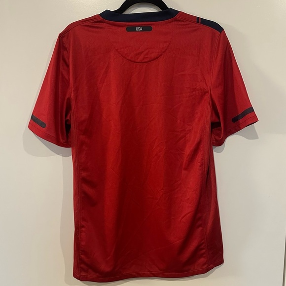 Nike Men’s Dri-Fit 2010/2011 Team USA USMNT Third Soccer Jersey shirt Size Small - Picture 2 of 10